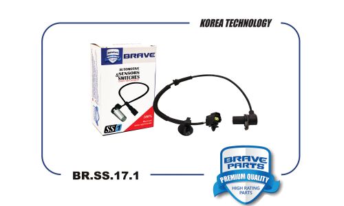 Датчик ABS | зад лев Brave, арт. BR.SS.17.1