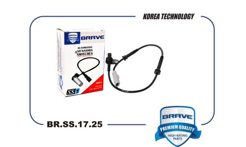 Датчик ABS | зад лев Brave, арт. BR.SS.17.25