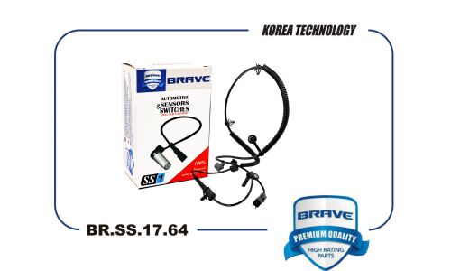 Датчик ABS | зад лев Brave, арт. BR.SS.17.64