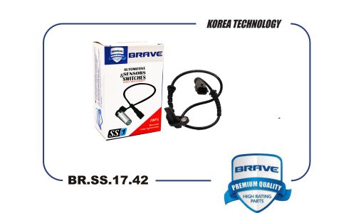 Датчик ABS | зад прав Brave, арт. BR.SS.17.42