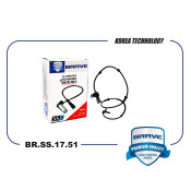 Датчик ABS | перед лев Brave, арт. BR.SS.17.51