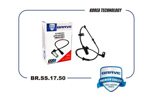 Датчик ABS | перед прав Brave, арт. BR.SS.17.50