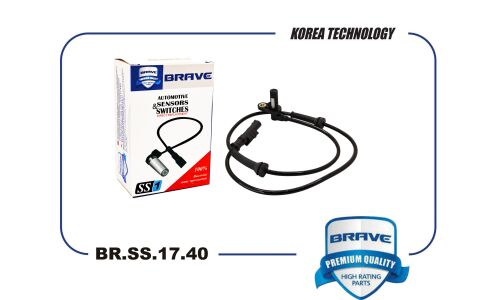 Датчик ABS | перед прав/лев Brave, арт. BR.SS.17.40
