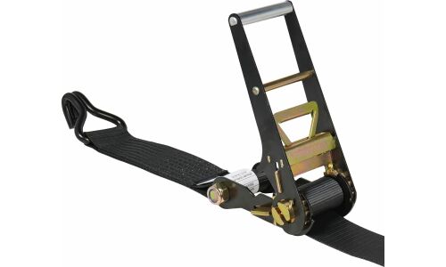 Ремень крепления груза усиленный PRO с храповиком 12 т, 8 м AIRLINE, арт. ASTT001