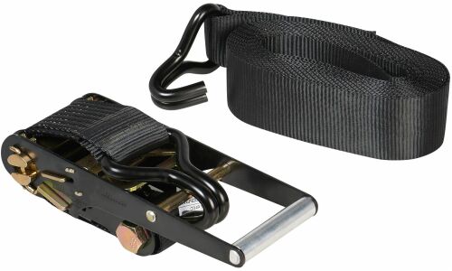 Ремень крепления груза усиленный PRO с храповиком 12 т, 12 м AIRLINE, арт. ASTT003