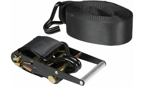 Ремень крепления груза усиленный PRO с храповиком 15 т, 12 м AIRLINE, арт. ASTT006