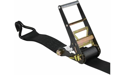 Ремень крепления груза усиленный PRO с храповиком 15 т, 12 м AIRLINE, арт. ASTT006