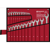 Набор комбинированных ключей Thorvik ARC, от 6 до 36мм, 25 предметов, арт. W3S25TB