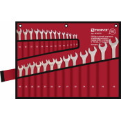 Набор комбинированных ключей Thorvik ARC, от 6 до 36мм, 27 предметов, арт. W3S27TB