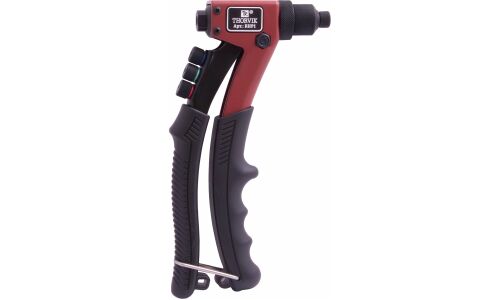 Заклепочник рычажный для вытяжных заклепок, 2.4, 3.2, 4.0, 4.8 мм Thorvik, арт. RHP1