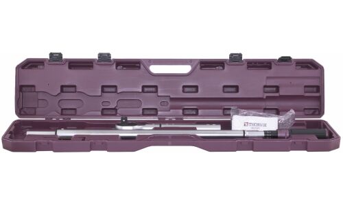 Ключ динамометрический Thorvik, предельный, 150-800Нм, длина 1215мм, под квадрат 3/4", арт. TWA4158