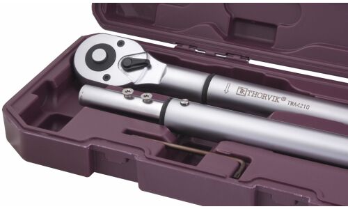 Ключ динамометрический Thorvik, предельный, 200-1000Нм, длина 1215мм, под квадрат 3/4", арт. TWA4210