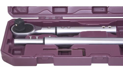 Ключ динамометрический Thorvik, предельный, 200-1000Нм, длина 1215мм, под квадрат 1", арт. TWA5210