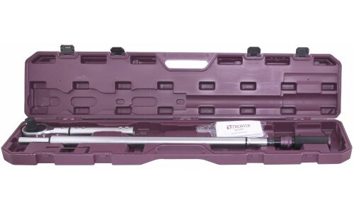 Ключ динамометрический Thorvik, предельный, 200-1000Нм, длина 1215мм, под квадрат 1", арт. TWA5210