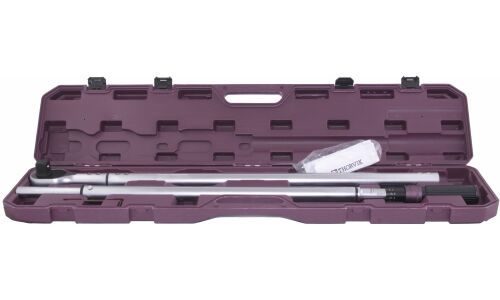 Ключ динамометрический Thorvik, предельный, 300-1500Нм, длина 1790мм, под квадрат 1", арт. TWA5315