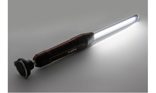 Фонарь аккумуляторный Ombra LED, 2500мАч, 900+200Лм, с крючком и магнитным креплением, арт. A90060