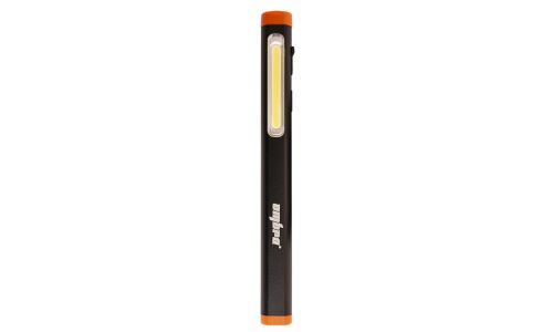 Фонарь аккумуляторный Ombra LED, карманный, 650мАч, 300+180Лм, с магнитным креплением и клипсой, арт. A90065