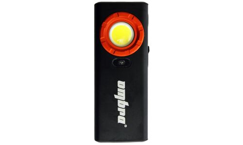 Фонарь аккумуляторный Ombra LED, карманный, 2000мАч, 1200+100Лм, с магнитным креплением и клипсой, арт. A90067