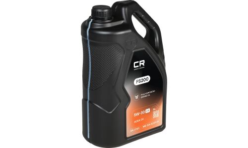 Масло моторное Carville Racing FS200 5w30, синтетическое, ACEA С4, универсальное, 5л, арт. L1D00538
