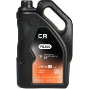 Масло моторное Carville Racing FS300 0w30, синтетическое, API SP, ACEA С3, универсальное, 5л, арт. L1D00535