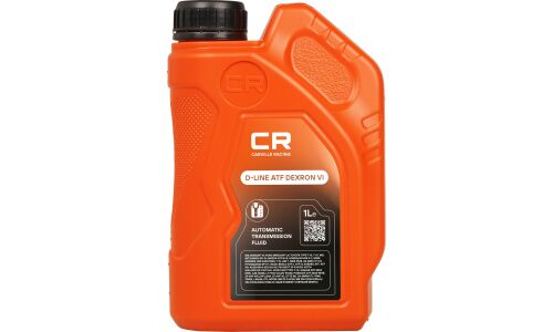Масло трансмиссионное Carville Racing D-Line ATF Dexron VI, синтетическое, для АКПП и ГУР, 1л, арт. L1G00120