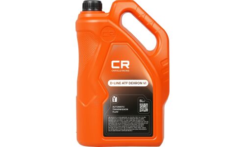 Масло трансмиссионное Carville Racing D-Line ATF Dexron VI, синтетическое, для АКПП и ГУР, 5л, арт. L1G00520