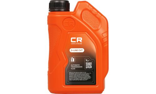 Масло трансмиссионное Carville Racing D-Line CVT, синтетическое, универсальное, для вариаторов, 1л, арт. L1G00119