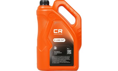 Масло трансмиссионное Carville Racing D-Line CVT, синтетическое, универсальное, для вариаторов, 5л, арт. L1G00519