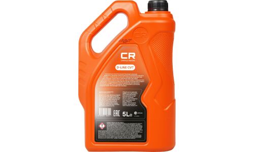 Масло трансмиссионное Carville Racing D-Line CVT, синтетическое, универсальное, для вариаторов, 5л, арт. L1G00519