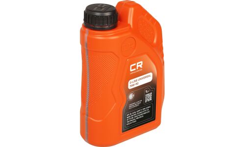 Масло трансмиссионное Carville Racing D-Line Universal 75w90, синтетическое, API GL-4/GL-5/MT-1, для МКПП, дифференциалов и редукторов, 1л, арт. L1G00121