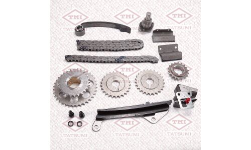 Комплект цепи ГРМ TATSUMI, арт. TFS1070