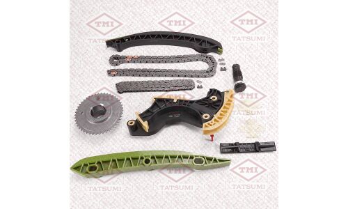 Комплект цепи ГРМ TATSUMI, арт. TFS1047