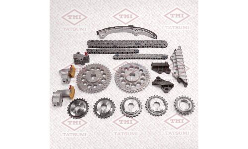 Комплект цепи ГРМ TATSUMI, арт. TFS1024