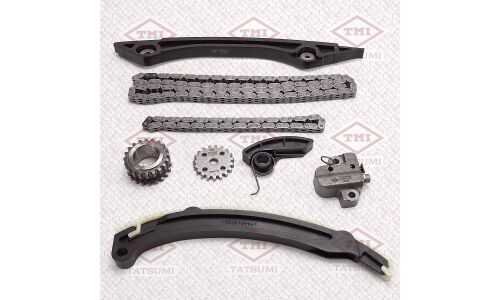 Комплект цепи ГРМ TATSUMI, арт. TFS1078