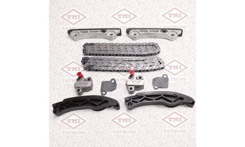 Комплект цепи ГРМ TATSUMI, арт. TFS1081
