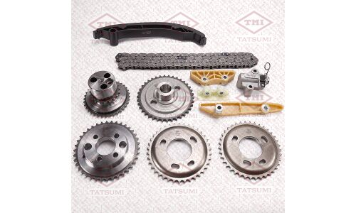 Комплект цепи ГРМ TATSUMI, арт. TFS1039