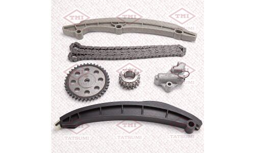 Комплект цепи ГРМ TATSUMI, арт. TFS1064