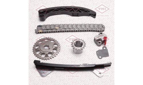 Комплект цепи ГРМ TATSUMI, арт. TFS1054