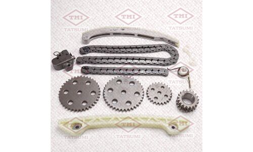 Комплект цепи ГРМ TATSUMI, арт. TFS1001