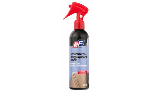 Очиститель-кондиционер салона Ruseff Leather Care Cleaner & Conditioner, для кожи, бутылка с триггером 250мл, арт. 14240N