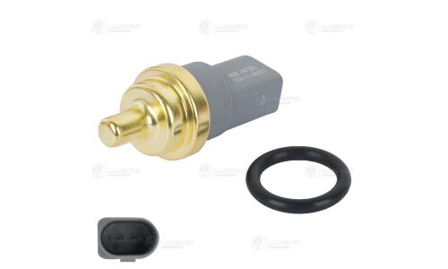 Датчик температуры для автомобилей VW Polo Sedan (10-)/Golf VI (08-)/Tiguan (08-)/Skoda Rapid (12-)/Yeti (09-) Luzar, арт. LS 1823