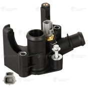 Корпус термостата для а/м Ford Fusion/Fiesta (02-) 1.4i/1.6i (пластик) Luzar, арт. LT 1002