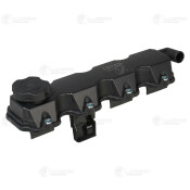 Крышка клапанная для а/м Chevrolet Lanos (97-)/Daewoo Nexia (97-) 1.5i (с прокл.) Luzar, арт. LVPC 0501