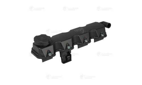 Крышка клапанная для а/м Chevrolet Lanos (97-)/Daewoo Nexia (97-) 1.5i (с прокл.) Luzar, арт. LVPC 0501