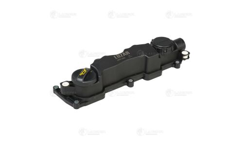 Крышка клапанная для а/м Peugeot Partner (08-)/Citroen Berlingo (08-) 1.6d (с прокл.) Luzar, арт. LVPC 2001