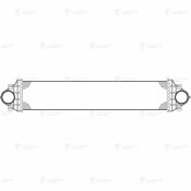 ОНВ (радиатор интеркулера) для а/м Geely Coolray (19-) 1.5T Luzar, арт. LRIC 3030