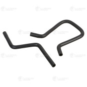 Патрубки отоп. а/м Daewoo Nexia (94-)/Espero (94-) 1.5i (EPDM, кмпл., 2шт.) Luzar, арт. LPKh 0501