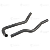 Патрубки отоп. для а/м Chevrolet Aveo (05-) 1.2i/1.4i (EPDM, кмпл., 2шт.) Luzar, арт. LPKh 0503