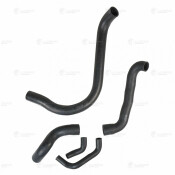 Патрубки охл. для а/м Лада Vesta NG (23-) 1.8i AT (EPDM, кмпл., 5 шт.) Luzar, арт. LPK 0119