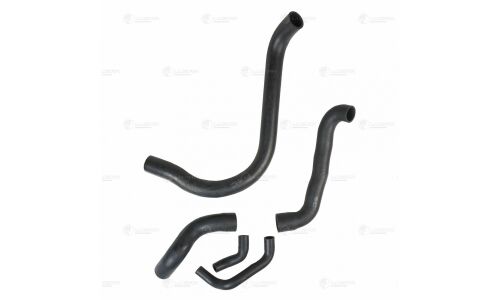 Патрубки охл. для а/м Лада Vesta NG (23-) 1.8i AT (EPDM, кмпл., 5 шт.) Luzar, арт. LPK 0119
